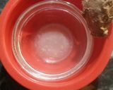 A picture of step 2 of Ginger Cough Candy.