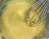 A picture of step 3 of Apple cake.