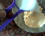 A picture of step 1 of Fruit custard.