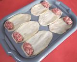 Foto del passaggio 3 della ricetta Involtini di melanzane con carne macinata