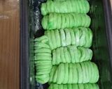 Foto langkah ke 4 dari resep Wool Roll Bread Pandan Kukus.