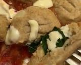 Foto del paso 5 de la receta: Súper ñoquis rellenos de espinaca y queso
