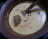 A picture of step 6 of Easy egg curry in coconut gravy - Kerala style.