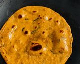 A picture of step 7 of Pumpkin Paratha - Healthy breakfast recipe.