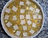 Foto del paso 4 de la receta: Tarta con masa semi integral de calabaza y zapallitos