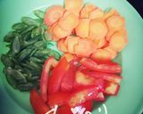 Foto langkah ke 2 dari resep Tumis touge tahu (ricecooker).