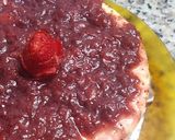 Foto del paso 11 de la receta: Cheesecake al horno con coulis de frutilla