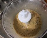Une image de l'étape 3 de Sauce salade aux fruits, melfor et noisette.