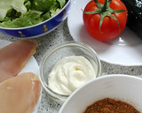 Foto del paso 2 de la receta: Wraps de pollo con especias Suya