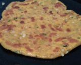 A picture of step 6 of Missi Roti.