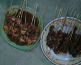 Foto langkah ke 5 dari resep Sate Kambing Empuk.