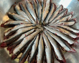 Foto del passaggio 2 della ricetta 173 • “Alici in tortiera” (in padella, ricetta napoletana)