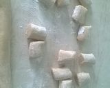 Foto del paso 1 de la receta: Pepas de dulce de Batata