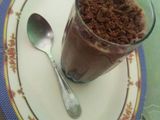 Chocolate milkshake