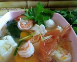 Foto langkah ke 7 dari resep Sup Udang Tahu Bakso #PR_OlahanUdang.