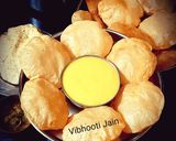 आमरस पूरी(aamras puri recipe in hindi) रेसिपी चरण 7 फोटो