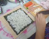 รูปขั้นตอนการทำที่ 1 ของ กิมบับสแปม