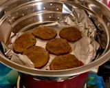 A picture of step 2 of Leftover Chicken Bread Pattie.
