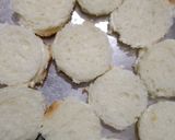A picture of step 1 of Bread choco disks.