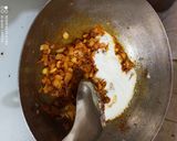 A picture of step 3 of Punjabi Palak Paneer.