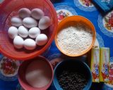 Foto del paso 1 de la receta: Pastel de chocolate