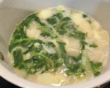 Hình bước làm 5 của món 💚 Súp Kem Cải Xoong (Velouté De Cresson)