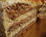 Karamellkrém tortába, tortakrém recept fázis 6 fotója