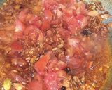 A picture of step 5 of Paneer Tikka Masala.