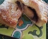 Foto del passaggio 2 della ricetta Saccottini di sfoglia con Nutella e banane