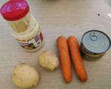 Foto del paso 1 de la receta: Ensalada Rusa