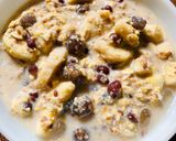 A picture of step 1 of Saba - Boba - Azuki Bean Muesli Boost for Breakfast | Low Fat High Fiber.