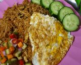 Foto langkah ke 4 dari resep Nasi Goreng Tek-tek.
