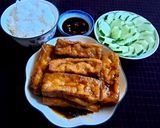 Hình bước làm 6 của món Đậu hủ khìa nước dừa