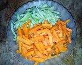 Foto langkah ke 1 dari resep Acar Wortel Timun.