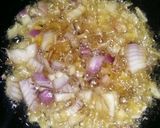 A picture of step 4 of Minced beef fried rice.