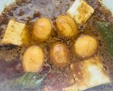 Foto langkah ke 6 dari resep Semur Tahu Telor Ala Betawi.