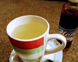 A picture of step 8 of Special Lemon Tea.