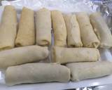 Chicken spring rolls recipe step 3 photo