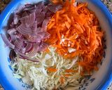 Foto del paso 1 de la receta: Ensalada tricolor 🥗
