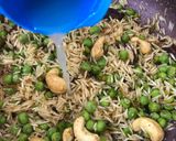 A picture of step 7 of Green Peas Pulao.