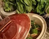 Une image de l'étape 5 de Courgettes farcies. Recette printanière à la djamicoo.