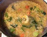 A picture of step 2 of California Farm Red Lentil and Pork Stew.
