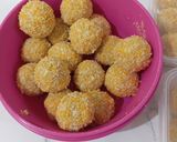 Foto langkah ke 4 dari resep 131. Bola Bola Tempe Crispy.