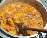 Foto del paso 4 de la receta: Alto guiso de garbanzos y lentejas