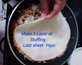 A picture of step 10 of Veg lasagne.