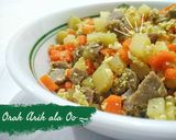 Foto langkah ke 6 dari resep Orak Arik Senja.