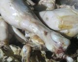 A picture of step 3 of Kadai Chicken.