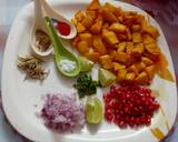 Aloo chaat recipe step 1 photo