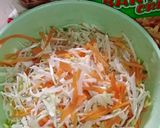 Foto langkah ke 1 dari resep 11. Bakwan Sayur.
