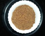 A picture of step 6 of Alsi podi.